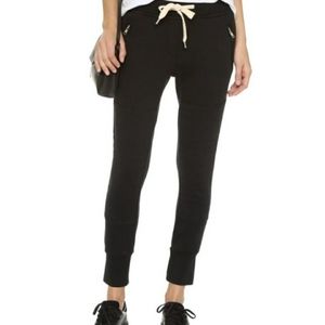 Sincerely Jules Lux Jogger Pants in Black